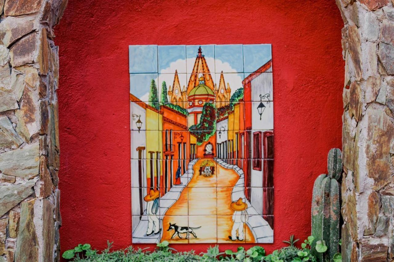 Bed and Breakfast Casa Loteria San Miguel de Allende Exterior foto