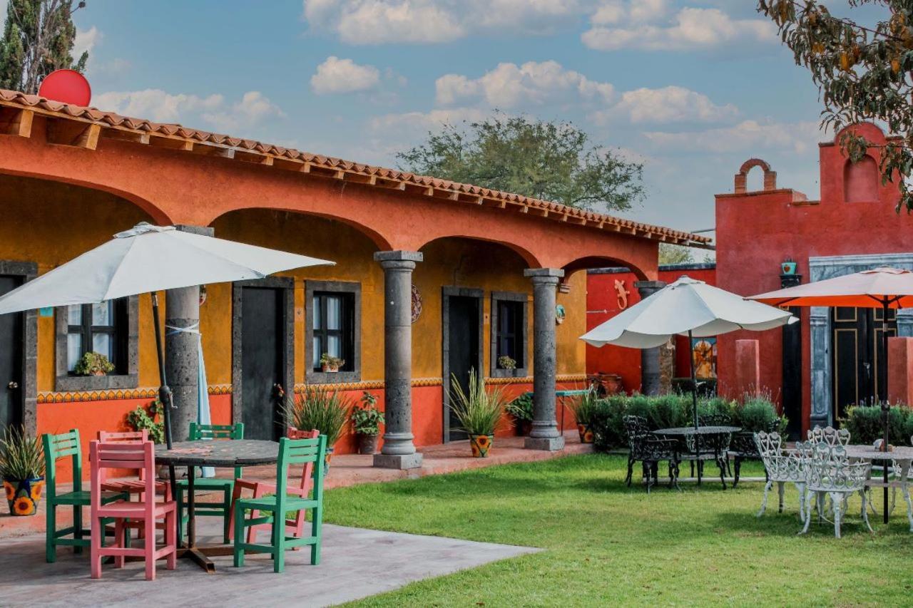 Bed and Breakfast Casa Loteria San Miguel de Allende Exterior foto