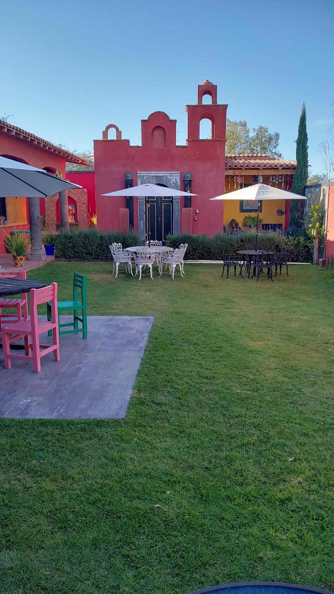 Bed and Breakfast Casa Loteria San Miguel de Allende Exterior foto